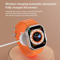 i15 Ultra MAX Smart Watch Watchband 2.3"HD Large Screen Dual Strap 49MM Bracelet True Screw Buckle He-alth Monitoring Multi-sport Game Smartwatch. 
