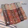 Crystal Mirror Light Lip Glaze Water Gloss Glass Jelly Lip Tint Non-sticky. 