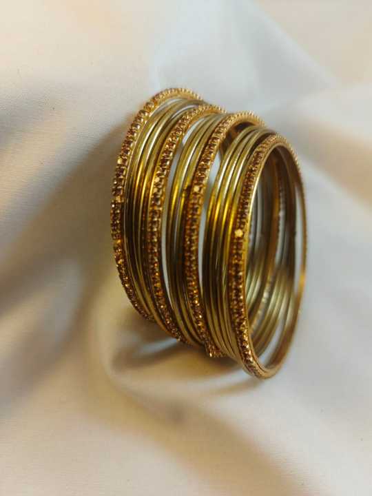 Steel Metal Bangle's Set nagina chori for girl/women