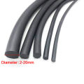 1 Meter Solid Black Nitrile Rubber Strip O Ring Cord NBR Rubber Seal Gasket Diameter 2/3/3.5/4/5/6/7/8/9/10/12/14/16/48/20mm. 