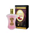 ALISHA Rose PERFUME EAU DE PERFUME NATURAL SPRAY BY HUNAIDI PERFUMES 100 ML Made.in.U.A.E.100% ORIGNAL. 