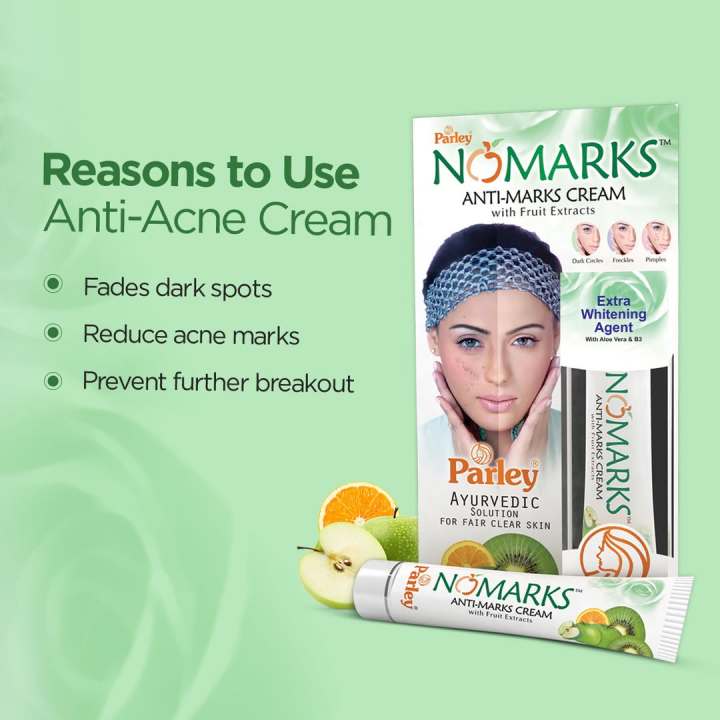Parley Nomarks Anti-Marks Cream 25g - Extra Whitening Agent