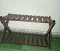 2 Layer Wooden Shoe Rack, Foldable shoe Storage Rack-Bean Bag Pakistan. 