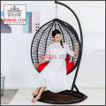 Single  Swing Chair Iron Jhoola With Cushion Set and Stand ( Best Swing Jhoola  )/ Mughal Star Steel Furniture. 