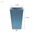 Plant Pot Self Watering Flower Pot with Drainage Holes for Bedroom Kitchen. 