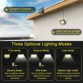 100W 120 LED COB Solar Powered Flood Light Spotlight Waterproof Outdoor Garden Security Landscape Lighting Wall Light. 
