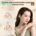 DR BEI Wireless Earphones Ergonomic Surround Sound Wireless Earbuds Headphones. 