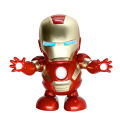 Douyin has the same style of Iron Toyman, who can dance and sing, electric robots, music, lights, children's gifts, cross-border. 