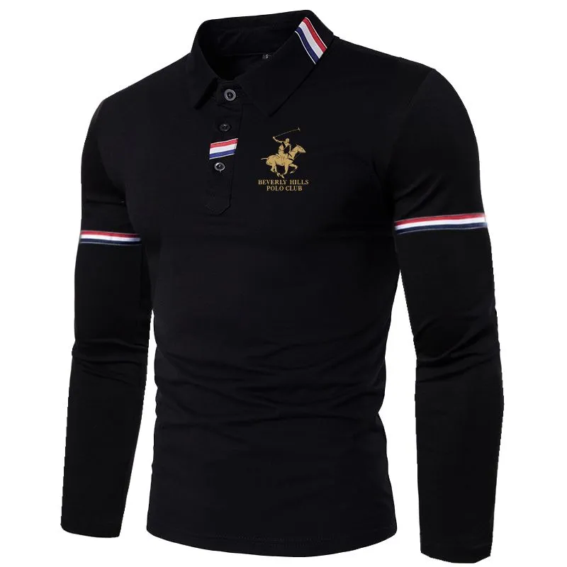 Long sleeve t shirt under polo best sale