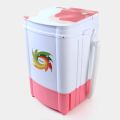 Gaba National Baby Washing Machine | Model GNW-93020 GD | Single Tube | Glass Lid | Washing & Spinner | Blue & Pink Color |3 KG Washing Capacity | 100% Copper | 1 Year Brand Warranty. 