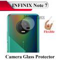 Infinix Note 7 Back Camera 9H Gorilla Flexible Protector For Note 7. 