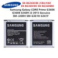 Samsung Galaxy J2 2015 / Core Prime Battery Replacement EB-BG360BBE Battery with 2000mAh Capacity_Silver. 