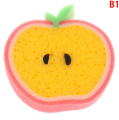 Baby Bath Sponge Soft Foam Bath sponge And shower Body Mop In Different Fruit shapes. 