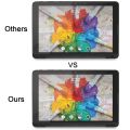 For LG G Pad III 10.1 inch 9H Surface Hardness Tempered Glass Screen Protector. 