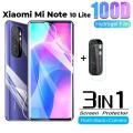 Xiaomi Mi Note 10 Lite Jelly Protector Front + Back. 