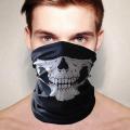 skull mask. 