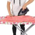 Ironing Board Lightweight Foldable Adjustable Table Cover Top 50*28 inches Clothes. 