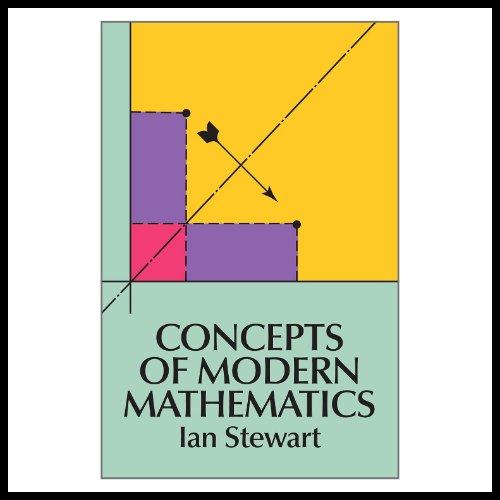 Ian's Math Journal Concepts of Modern Mathematics by Ian Stewart (Author) | Daraz.pk