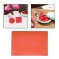 Solid Photopolymer Plate, Letterpress Polymer Making, Craft Printing Industry, Tool Use. 