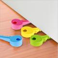 【VisioN Shop】Infant Door Stoppers slamming prevent finger Children Safety Gate Doorway Kids Rubber Guard protection Lock. 