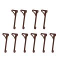 5Pairs Durable Sports Silicone Ear Hook Glasses Cover Anti-slip Glasses Legs Sleeve. 