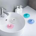 Silicone Sink Strainer & Drain Stopper | Bathtub Drain Cover | Kitchen Sink Hair Catcher | Flexible Silicone Basin Stopper | Tub Hair Blocker. 