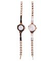 Jw Quartz Watch Clock Women Full Stainless Steel Bracelet Watches Ladies Casual Dress Wristwatch. 