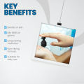 Aura Anti-Bacterial Liquid Handwash Blue Orchid 500ML. 