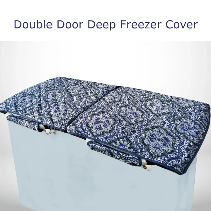Double%20Door%20Deep%20Freezer%20Cover%20In%20cotton%20Fabric%20with%20polyester%20Filling%20-%20Image%203