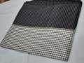 Traditional Mian Channu Lungi Lacha Pure Double Staple -3×1.5 Full Size-White&Black Color. 