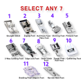 4 / 7 / 12 Multifunctional Foot For Sewing Machine. 