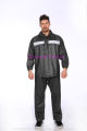 PVC RAIN SUIT # 922 (World Best quality, Heavy & Thick Material cloth) 100% Guaranteed Water Proof BLACK / SILVER / DARK GREENISH COLOUR (MEN&WOMEN), Number One Quality Rain kit, Rain jacket & trouser, Barsati (lowest Price in all Market). 