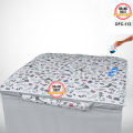 Waterproof Small Single Door Deep Freezer Cover Made By Water Proof Parachute and Sunlight Protect and Washable Stuff. 