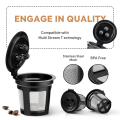 Reusable Three-Hole Filter Accessories for Ninja CFP301 CFP201 CFP307 Dual Brew Pro. 