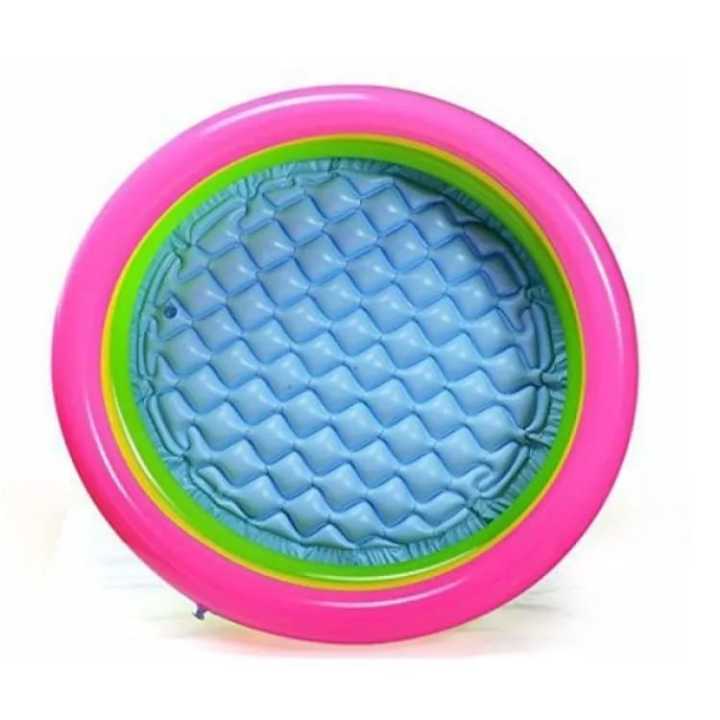 Intex%20Sunset%20Glow%20Swimming%20Pool%20for%20Kids,%20Inflatable%20Round%20Colourful%20Ring%20Baby%20Pool%20Portable%20Baby%20Bath%20tub,%20Indoor%20&%20Outdoor%20(Multi%20Color)%20-%20Image%202