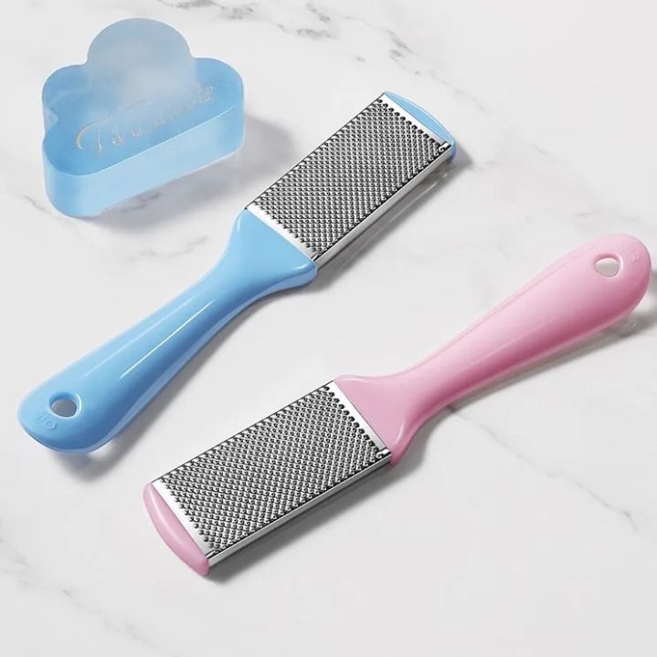 Professional Stainless Steel Callus Remover Foot File Scraper double ...