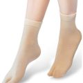 Pack of 6 High Quality Skin Color socks for women and girls. 