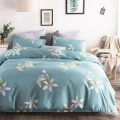 [Quality Guaranteed No Pilling] Sheets, Quilt Covers, Home Textiles, Bedding, Brushed Quilt Covers, Single-Piece Quilt Covers, Doubles. 
