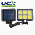UDANA CORTEX Solar Light Outdoor Human Sensor Wall Street Lamp Garden Lawn Split Type Light Weatherproof Low-carbon Suitable Garden Pathway. 