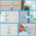 4pcs/lot Children Security Protector Baby Care Multi-function Child Baby Safety Lock Cupboard Cabinet Door Drawer Safety Locks. 
