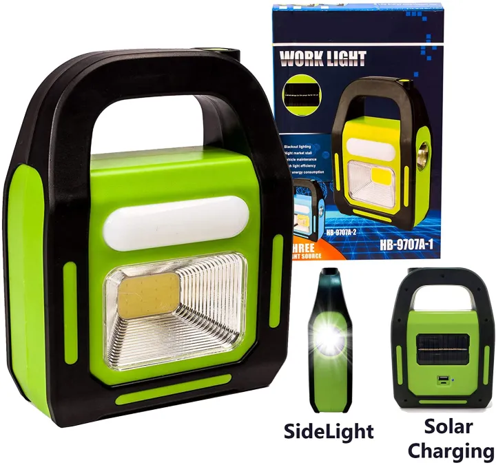 Genuine%20Big%20Size%20LED%20Work%20Light%20Hurry%20Bolt%20Work%20Lamp%20Solar%20Flashlight%20Rechargeable%20Emergency%20torch%20Lumens%20COB%203%20Lights%20Spotlights%20Built-in%20Battery%20for%20Camping%20Household%20Workshop%20Automobile%20%7C%20Hurry%209707%20-%20Image%202