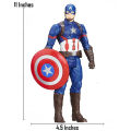 Avengers: Captain America Action Figure - 11 inches. 