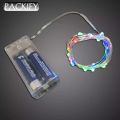 PACKIFY Chilli Milli 9.8ft 30LEDs Mini Fairy Lights Battery Operated - String Night Light for Room Decoration. 