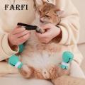 Cat Foot Muff Soft Adjustable Silicone Cat Paw Protectors Anti-scratch Pet Shoes for Cats Reusable Elastic Cat Boots Buyers' Choice Cat Paw Cover with Large Hole Design. 
