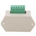 Digital To Analog Voltage Adapter, PWM Signal Converter Module M3 Screws ABS with Shell for PLC Single Chip Microcomputer. 