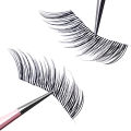 1box Of Comic Eyelash One Piece Of Hard Stem False Eyelashes Girl Group Natural Thick Eyelashes. 
