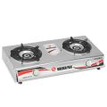 Golden Fuji - 2 Burner Gas Stove - Blue Flame - Auto Ignition - Strong Body - NG/LPG. 