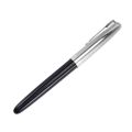 2X HERO 616 Fountain Pen Hooded Golden Nib Black Small Vintage. 