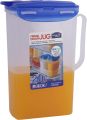 Imperial Aqua Fridge Door Water Jug with Handle BPA Free Plastic Pitcher with Flip Top Lid Perfect for Making Teas and Juices, 1.5Ltr , 1.7Ltr , 2Ltr  Blue. 