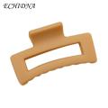 ECHIDNA Hair Clip Anti-slip Hair Claw for Women Lightweight Strong Grip Hair Styling Tool in Solid Colors Perfect for Small Hair Organization Decorative Hair Grip. 